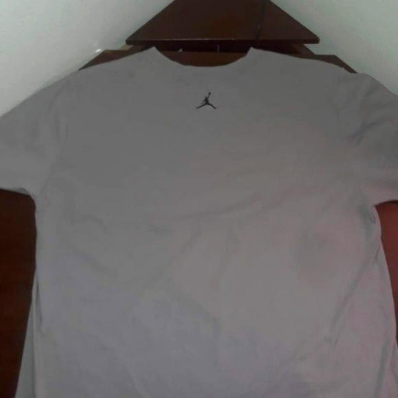 Air Jordan Iconic Flight Gray T-Shirt L - Picture 2 of 2
